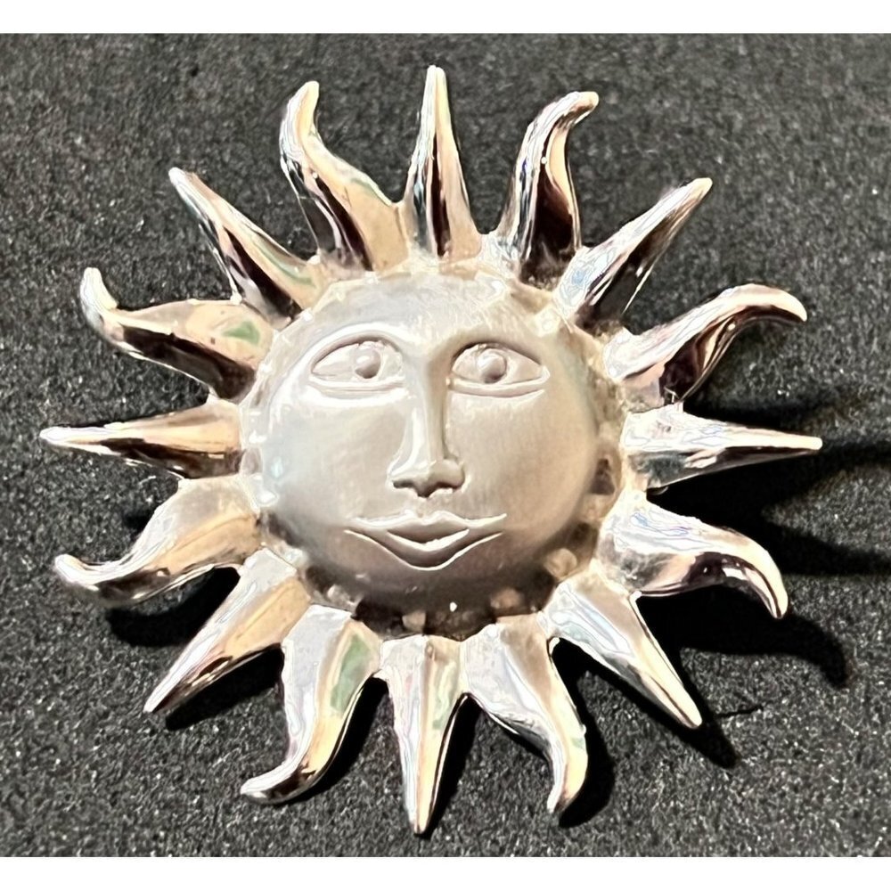 Beau of Beaucraft Sterling Celestial Pin